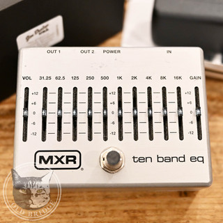 MXR EQ 2台セットTen Band Six Band ジャンク MXR EQ 2台セットTen Band Six Band ジャンク MXR (エムエックスアール