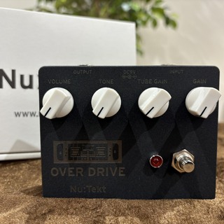 KORG 《完全数量限定 / 迅速発送!》OD-S BK スペシャルモデル エフェクター オーバードライブ Nutube 2基搭載