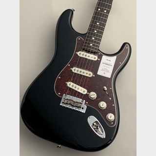 Fender Made in Japan Hybrid II Stratocaster ～Black～ #JD24006973 【3.47kg】