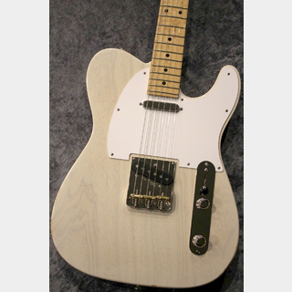 J.W.Black Guitars JWB-T Ash/Maple White Blonde Medium Aged #555 【USA製】【ゾロ目シリアル】【軽量個体 3.14kg】
