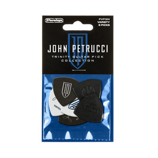 Jim Dunlop ジムダンロップ PVP124 John Petrucci Trinity Pick Collection ギターピック 6枚入り