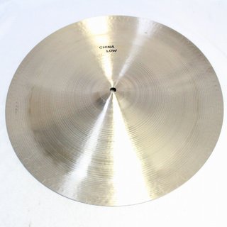 ZildjianA 18インチ China Low 1230g Aジルジャン チャイナ【池袋店】