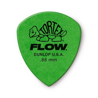 Jim Dunlop558B088 Tortex FLOW Standard 0.88mm ギターピック×12枚
