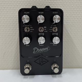 Universal AudioUAFX Dream '65 Reverb Amplifier コンパクトエフェクター プリアンプ【現物画像】
