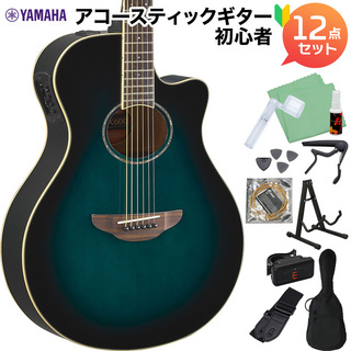 YAMAHAAPX600 OBB アコースティックギター初心者12点セット 【WEBSHOP限定】