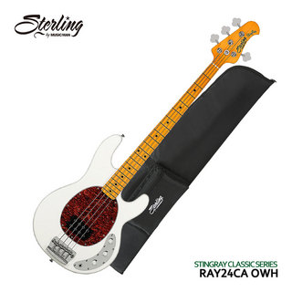 Sterling by MUSIC MAN エレキベース STINGRAY CLASSIC RAY24CA OWH スティングレイ スターリン