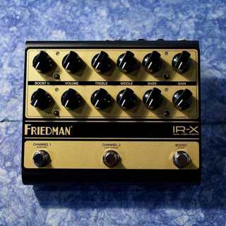 FriedmanIR-X Dual Tube Preamp【在庫あり】