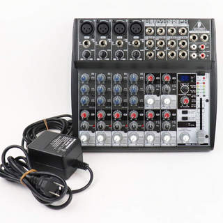 BEHRINGER【中古】 PAミキサー BEHRINGER XENYX1202FX 12ch入力アナログミキサー