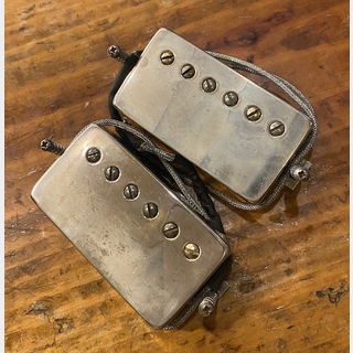 Bare Knuckle Pickups "Stormy Monday" Nickel Aged Set "2 conductor" "Long leg"