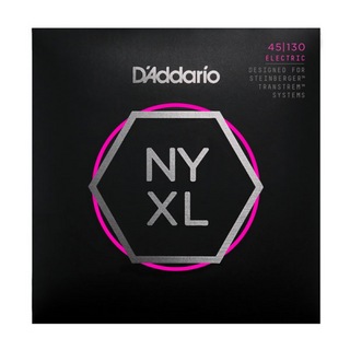 D'Addarioダダリオ NYXLS45130 ダブルボールエンド エレキベース弦 5弦ベース用