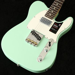 Fender American Performer Telecaster with Humbucking Rosewood Fingerboard Satin Surf Green 【御茶ノ水本店】