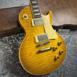 Gibson Custom Shop 【1/8入荷予定】只今予約受付中! Murphy LAB 1959 Les Paul Standard Lemon Burst Ultra Heavy Aged