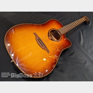 LAG Guitars T118DCE-BRS