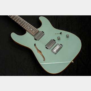 Capurso Guitars LIGHT STRAT EFFE DELUXE metallized green #2020111 3.34kg【TONIQ横浜】