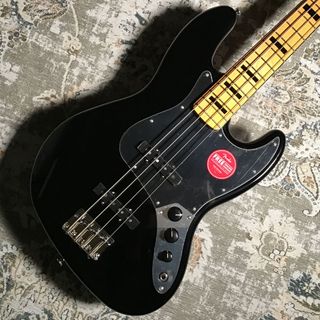 Squier by FenderClassic Vibe ’70s Jazz Bass Maple Fingerboard Black 4.75kg #ICSA24028987