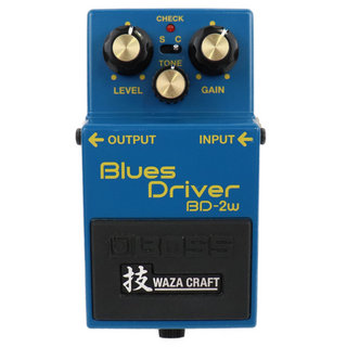 BOSS 【中古】 オーバードライブ エフェクター BOSS BD-2W Blues Driver ギターエフェクター ブルースドライバー