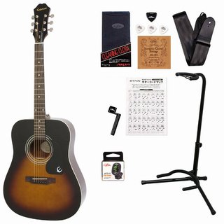 Epiphone SONGMAKER DR-100 VSアコギ入門豪華12点初心者セット【WEBSHOP】