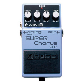 BOSS CH-1 SUPER Chorus【即納可能】