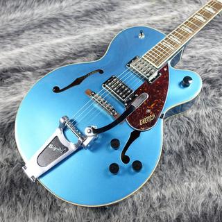 GretschG2420T Streamliner Hollow Body with Bigsby Broad'Tron BT-2S Pickups Riviera Blue