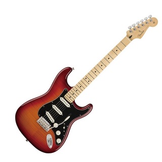 Fenderフェンダー Player Stratocaster Plus Top MN Aged Cherry Burst エレキギター