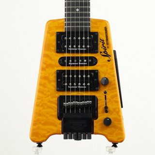 Steinberger GT-PRO Quilt Top Deluxe MOD Trans Amber 【心斎橋店】