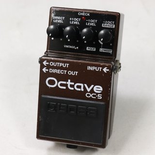 エフェクター　オクターバー
BOSS/OC-5 Octave Amazon | SONICAKE オクターバー ギター エフェクター ペダル