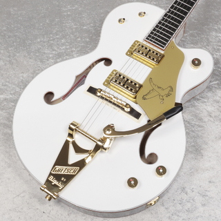 Gretsch G6136TG Limited Edition Falcon Jr. with Bigsby Ebony White【新宿店】