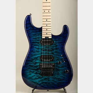 Charvel  Pro-Mod San Dimas Style 1 HH FR M QM Chlorine Burst【S/N MC242696】