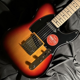 Squier by Fender Affinity Series Telecaster Maple Fingerboard 3-Color Sunburst【現物画像 / 迅速発送！】