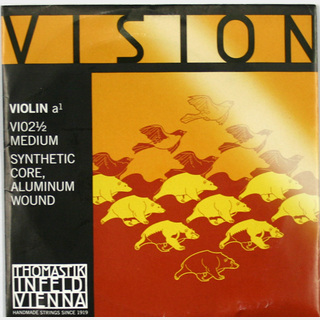 Thomastik-InfeldVISION VI02 1/2 A線 ビジョン バイオリン弦