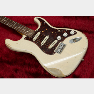 Compornent MJT Guitars St. White 1P Swamp Ash Hard Relic 3.17kg【委託品】【横浜店】