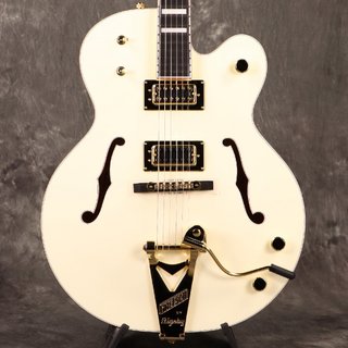 Gretsch G8424T Billy Duffy Signature Falcon LTD w/ Bigsby Ebony Fingerboard Vintage White Lacquer [S/N JT240