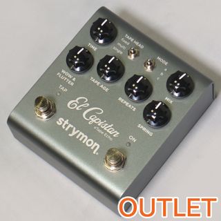 strymon El Capistan V2 コンパクトエフェクター dTapeエコー