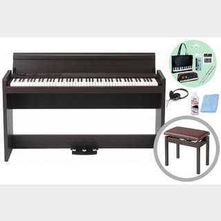 KORG LP-380-RW U (ローズウッド 木目調仕上げ)【高低自在ピアノ椅子セット】デジタル・ピアノ