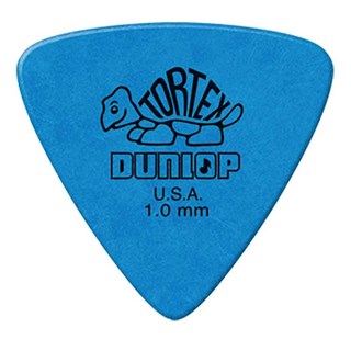 Jim Dunlop 431R Tortex Triangle Picks 1.00mm (Blue)×10枚セット