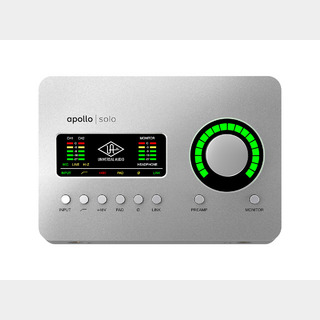 Universal Audio Apollo Solo USB Heritage Edition オーディオインターフェイス