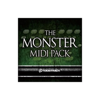 TOONTRACK DRUM MIDI - MONSTER MIDI PACK(オンライン納品専用)※代引きはご利用いただけません
