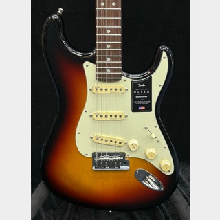 FenderAmerican Ultra Stratocaster -Ultra Burst/Maple-【US23055030】【3.50kg】