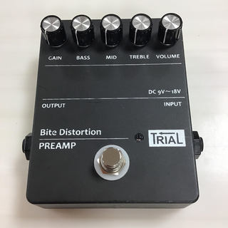 TRIAL Bite Distortion / PREAMP