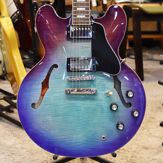 Epiphone Inspired by Gibson ES-335 Figured Blueberry Burst