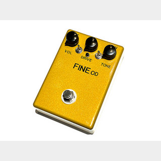 FINE.DS エフェクター ディストーション 中古 HUMAN GEAR FINE Distortion｜ミュージックランドKEY