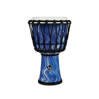 LPLP1607BM [Rope Tuned Circle Djembe 7 with Perfect-Pitch Head / Blue Marble] 【お取り寄せ品】