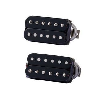 Gibson 496R/500T Set (Double Black， 4-Conductor， Potted， Ceramic， 496R: 8.4K， 500T: 15.2K)[PU496R50...