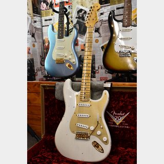 Fender Custom Shop70th Anniversary 1954 Stratocaster Relic Desert Tan #4830【Dave Gilmore #0001】