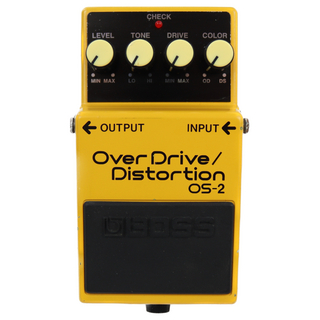 BOSS 【中古】オーバードライブ ディストーション BOSS OS-2 OverDrive Distortion ギターエフェクター