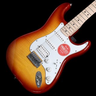 Squier by Fender Affinity Series Stratocaster FMT HSS Maple White Pickguard Sienna Sunburst[重量:3.26kg]【池袋店】