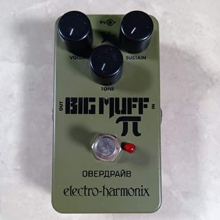 新品⭐️送料込み⭐️Green Russian Big Muff入荷❗️ Electro Harmonix Green Russian Big Muff Fuzz – United States