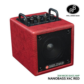 Phil Jones Bassベースアンプ NANOBASS X4C RED ナノベース PJB