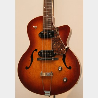 Godin 5th Avenue CW Kingpin II / Cognac Burst【お買い得】