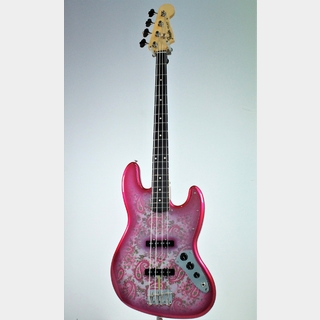 Fender Custom Shop Yamano Limited 1961 Jazz Bass N.O.S /  Pink Paisley